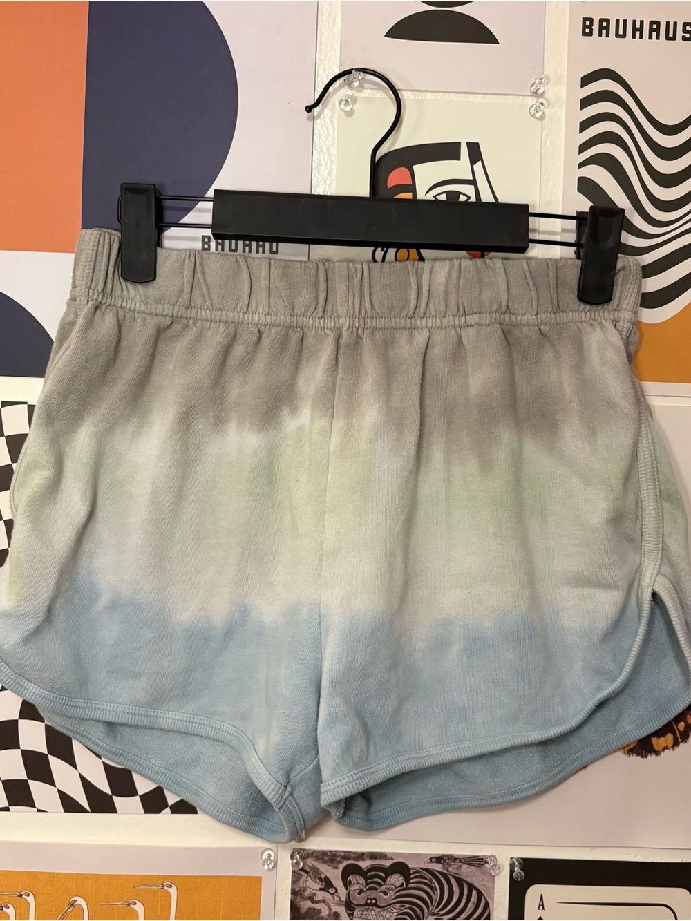 Wild Fable Pastel Tie-Dye Dolphin Shorts Size Medium